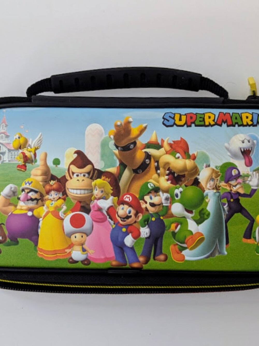 Nintendo Switch Game Traveler Deluxe Travel Case Super Mario Characters